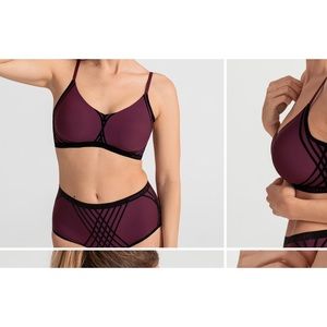 NWOT large fig honeylove bra